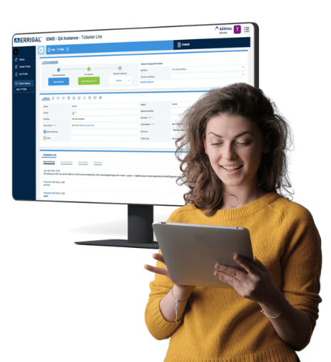 network monitoring ticketing