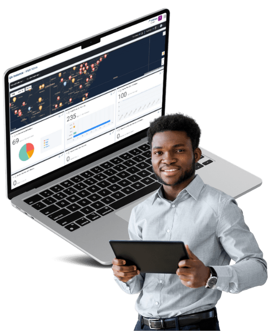 noc portal for network management