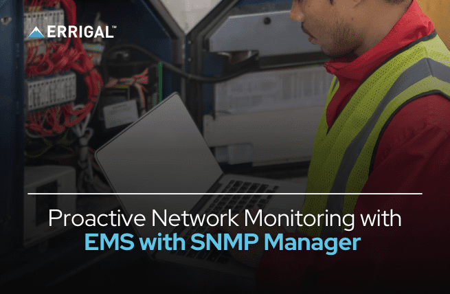 Proactive Network Monitoring with EMS with SNMP Manager