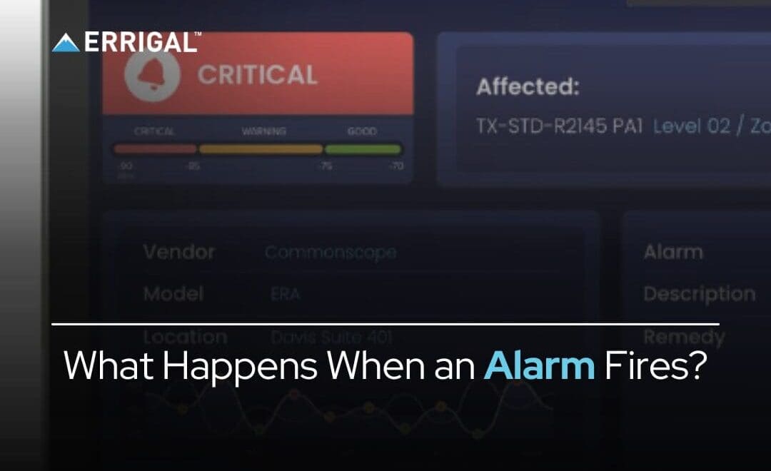 What Happens When an Alarm Fires?