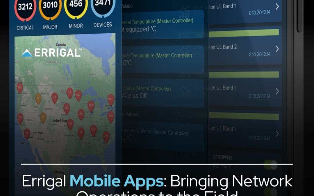 Errigal Mobile Apps for Field Network Operations: A Powerful Solution