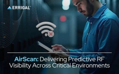 AirScan: Delivering Predictive RF Visibility Across Critical Environments
