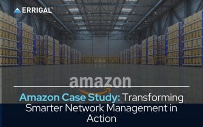 Amazon Case Study: Transforming Smarter Network Management in Action