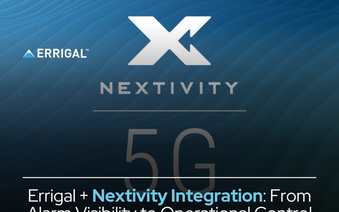 Errigal + Nextivity Integration: From Alarm Visibility to Operational Control