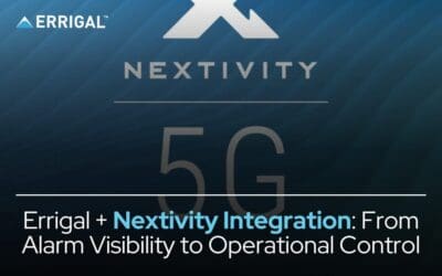 Errigal + Nextivity Integration: From Alarm Visibility to Operational Control