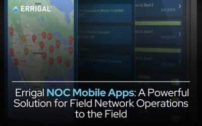 Errigal NOC Mobile Apps: A Powerful Solution for Field Network Operations