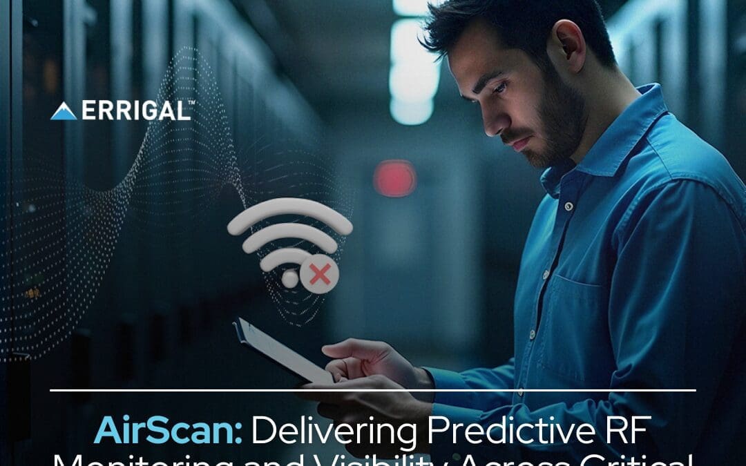 AirScan: Delivering Predictive RF Monitoring and Visibility Across Critical Environments